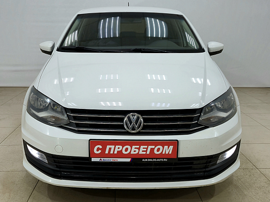 Volkswagen Polo Allstar, 2017 года, пробег 134968 км