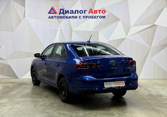 Volkswagen Polo, 2021 года, пробег 69000 км