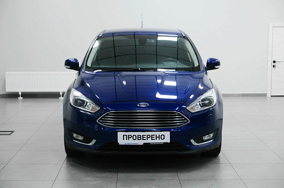 Ford Focus Titanium, 2016 года, пробег 112652 км