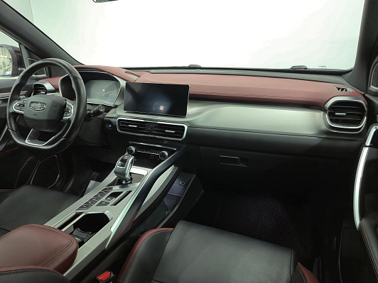 Geely Coolray Flagship, 2021 года, пробег 104370 км
