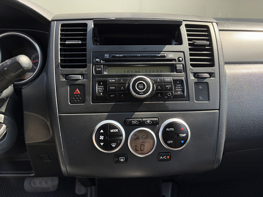 Nissan Tiida Elegance, 2010 года, пробег 117941 км