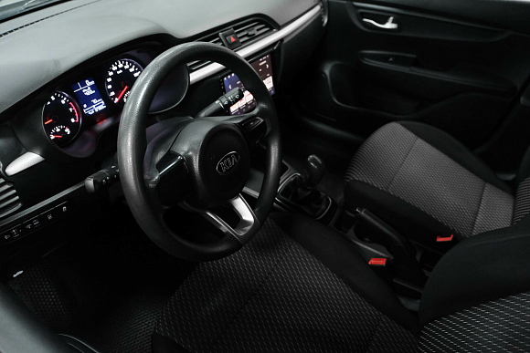 Kia Rio Classic, 2017 года, пробег 107000 км