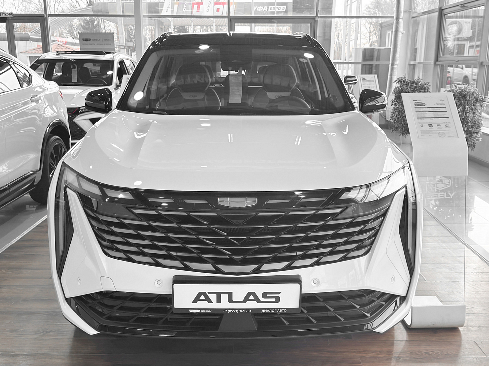 Geely Atlas Flagship, белый