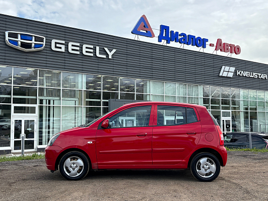Kia Picanto, 2007 года, пробег 193273 км