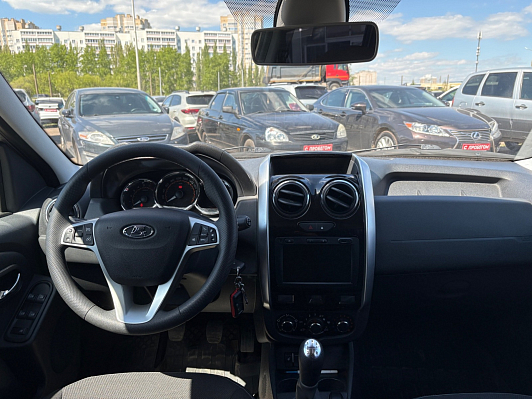 Lada (ВАЗ) Largus Luxe 5 мест, 2021 года, пробег 64000 км