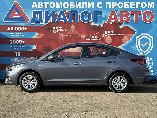 Hyundai Solaris Comfort, 2017 года, пробег 65077 км