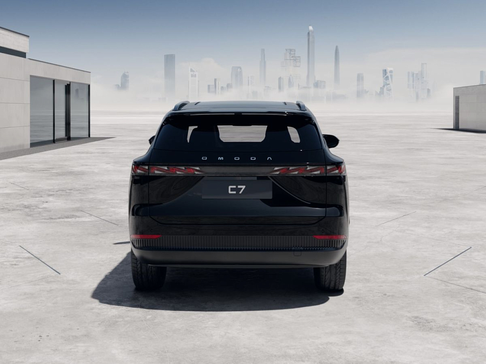 Omoda C7 Supreme, черный