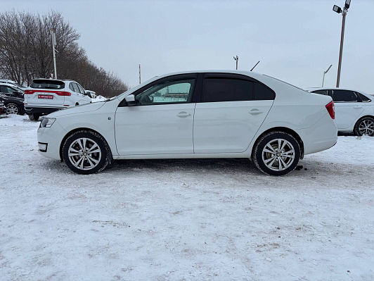 Skoda Rapid, 2014 года, пробег 137915 км