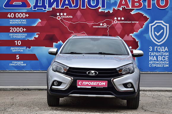 Lada (ВАЗ) Vesta Comfort, 2019 года, пробег 88500 км