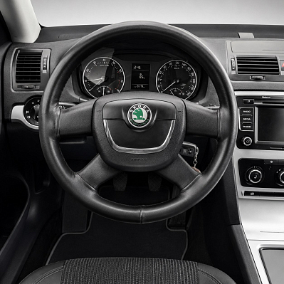 Skoda Octavia Ambition, 2010 года, пробег 184079 км