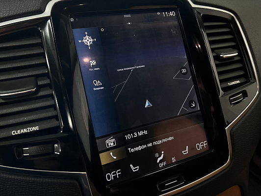 Volvo XC90, 2015 года, пробег 94753 км