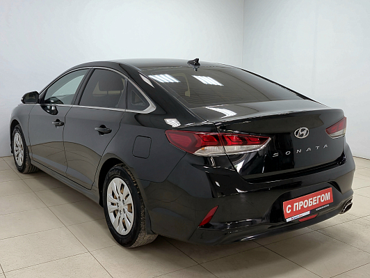 Hyundai Sonata, 2019 года, пробег 141919 км