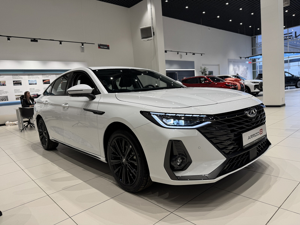 Chery Arrizo 8 Ultra Black, белый