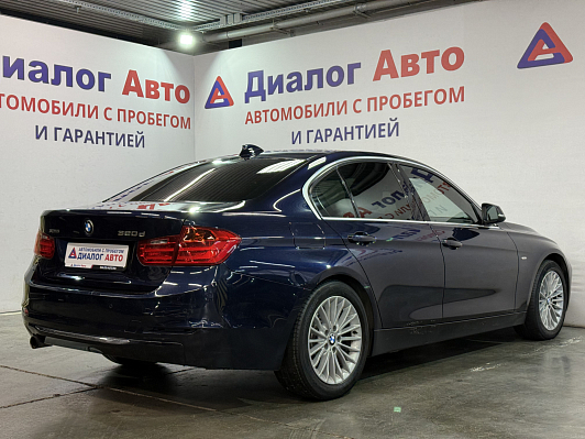BMW 3 серии 320d xDrive Luxury Line, 2014 года, пробег 262217 км