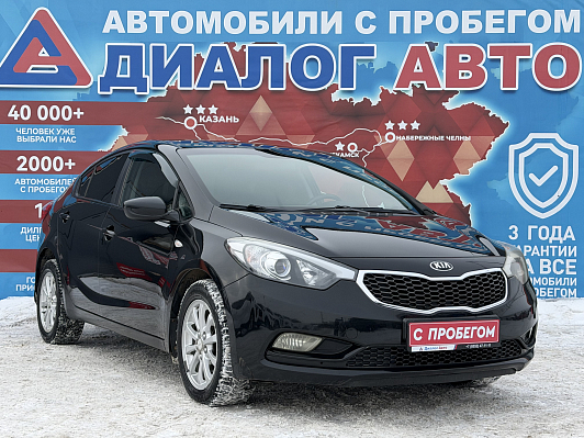 Kia Cerato Comfort, 2014 года, пробег 156000 км
