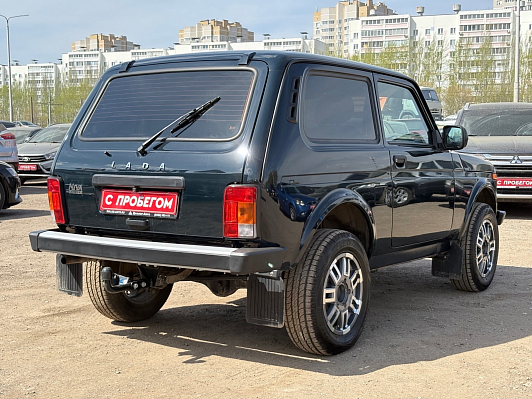 Lada (ВАЗ) Niva Legend Luxe Кондиционер, 2024 года, пробег 2545 км