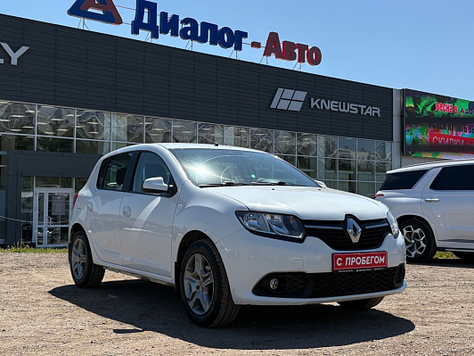 Renault Sandero Confort, 2017 года, пробег 151926 км