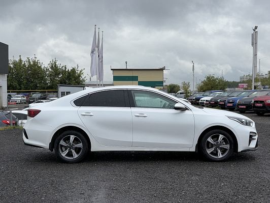 Kia Cerato Luxe, 2019 года, пробег 97407 км