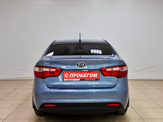 Kia Rio Prestige, 2014 года, пробег 157323 км