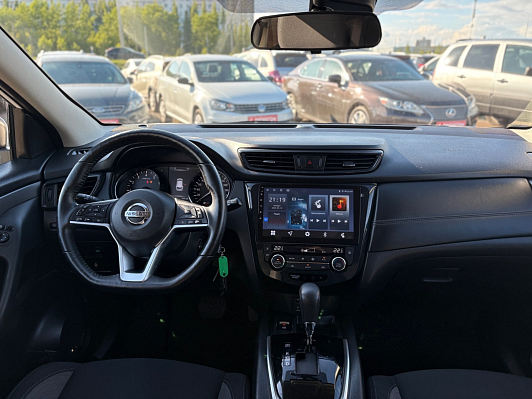 Nissan Qashqai SE, 2021 года, пробег 68293 км