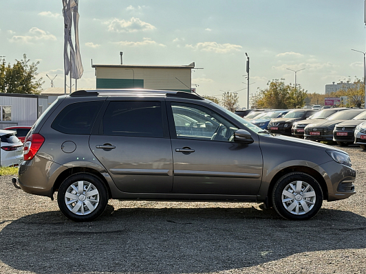 Lada (ВАЗ) Granta Comfort, 2020 года, пробег 128243 км