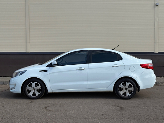 Kia Rio Luxe, 2013 года, пробег 213670 км
