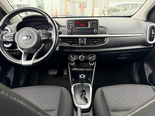 Kia Picanto Luxe, 2017 года, пробег 58960 км