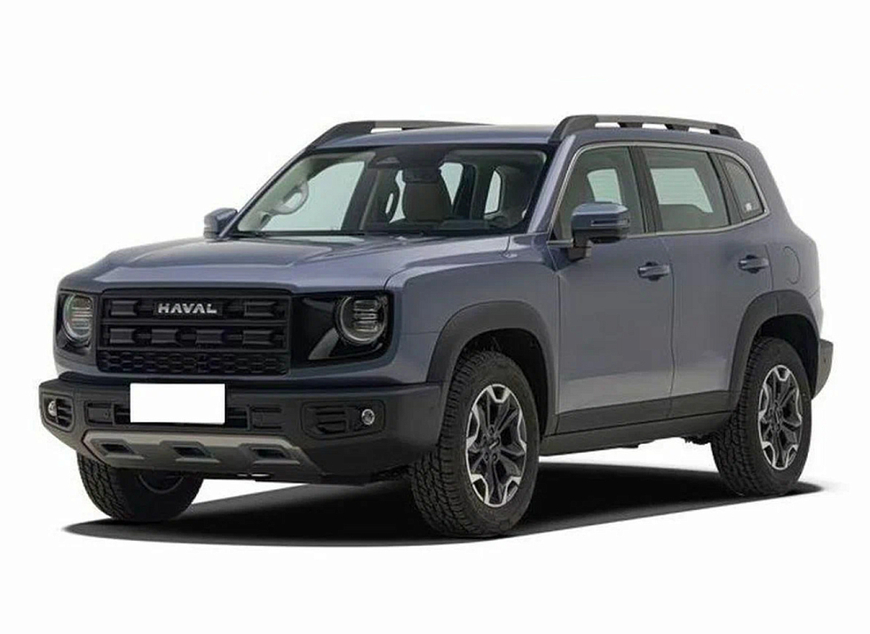 Haval Dargo Техно +, серый