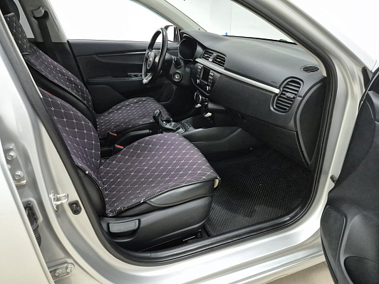 Kia Rio Luxe, 2017 года, пробег 150579 км