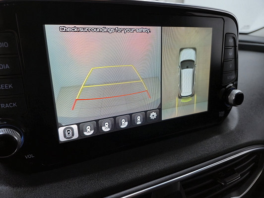 Hyundai Santa Fe, 2019 года, пробег 110948 км