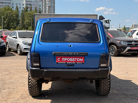 Lada (ВАЗ) 2121 (4x4), 2011 года, пробег 129591 км