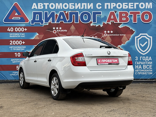Skoda Rapid Ambition, 2017 года, пробег 195781 км