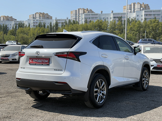 Lexus NX Luxury, 2015 года, пробег 100658 км