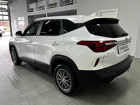 Kia Seltos Comfort, 2021 года, пробег 84000 км