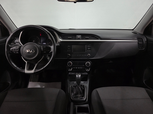 Kia Rio Luxe, 2020 года, пробег 133231 км