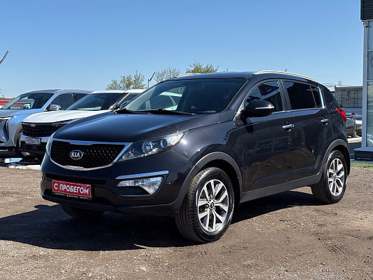 Kia Sportage Luxe, 2014 года, пробег 186130 км