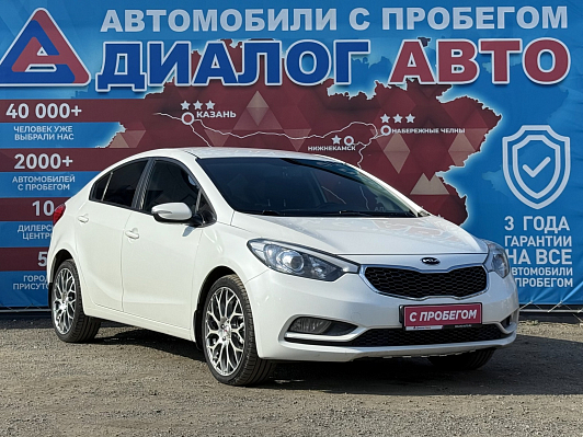Kia Cerato Prestige, 2014 года, пробег 183000 км