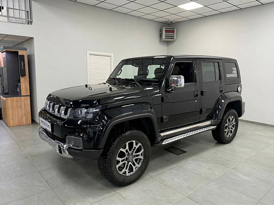 BAIC BJ40 Flagship, 2023 года, пробег 23673 км