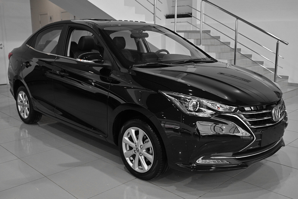 Changan Alsvin Комфорт, черный