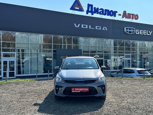 Kia Rio Comfort, 2017 года, пробег 109930 км