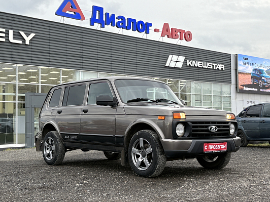 Lada (ВАЗ) 2131 (4x4) Luxe, 2019 года, пробег 68525 км