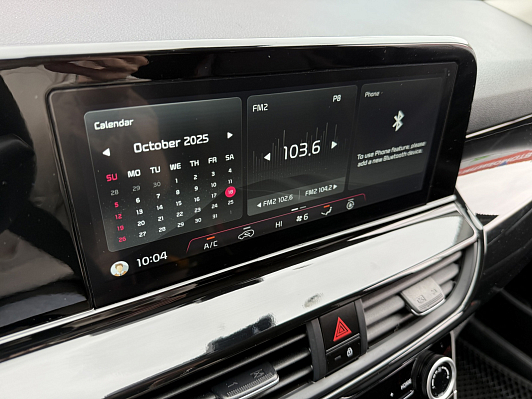 Kia Seltos Premium Edition, 2024 года, пробег 17000 км