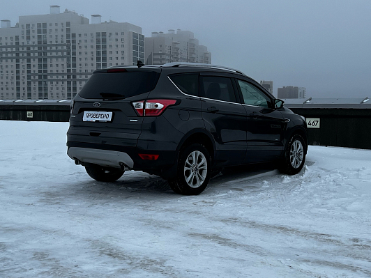 Ford Kuga, 2017 года, пробег 83634 км