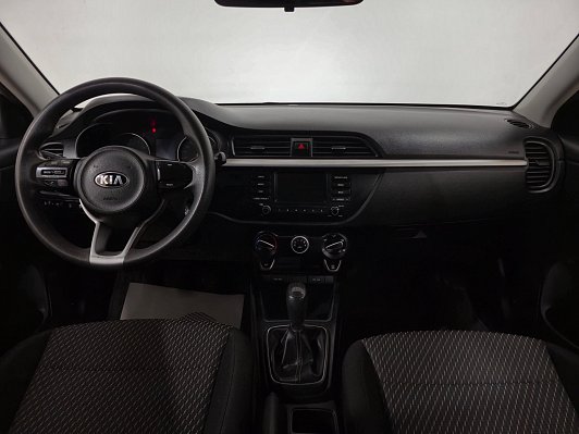 Kia Rio Comfort, 2018 года, пробег 107525 км