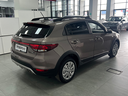 Kia Rio Luxe, 2020 года, пробег 67000 км