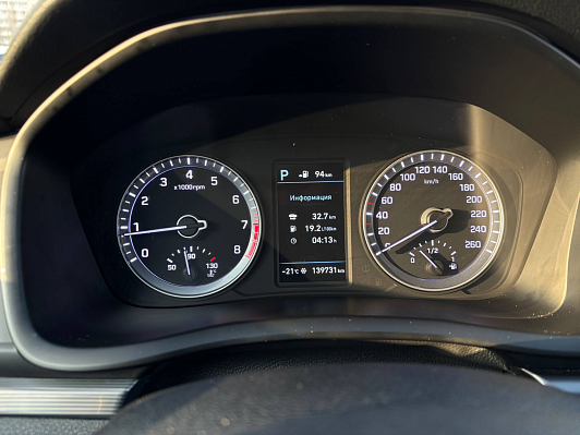 Hyundai Sonata Lifestyle, 2018 года, пробег 139708 км