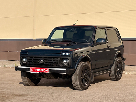 Lada (ВАЗ) Niva Legend Luxe Кондиционер, 2024 года, пробег 13812 км