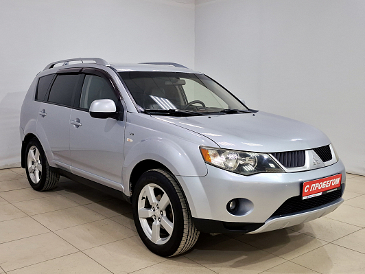 Mitsubishi Outlander Instyle, 2008 года, пробег 245496 км