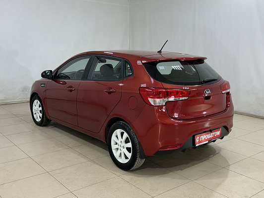 Kia Rio Comfort Аудио, 2015 года, пробег 123617 км