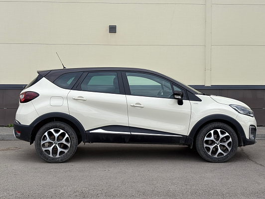 Renault Kaptur Extreme, 2017 года, пробег 140671 км